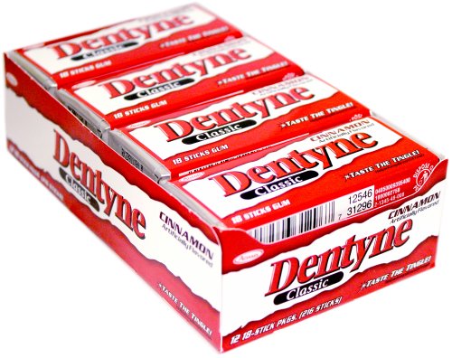 Dentyne Classic Gum 12 – 18 Piece Packs logo