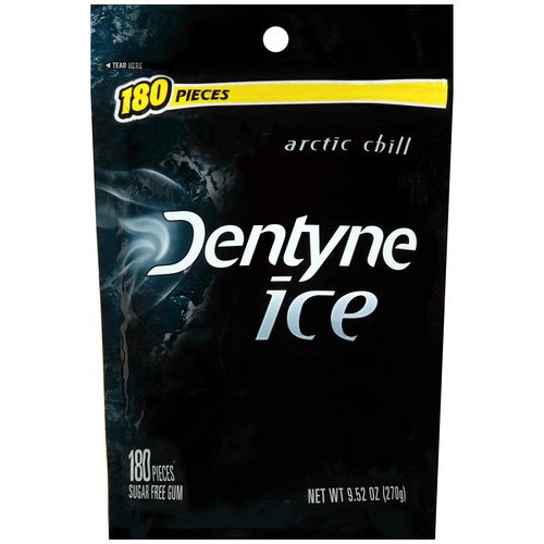 Dentyne Ice Chewing Gum, Arctic Chill, 180-count logo