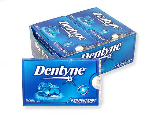 Dentyne Ice Gum – Peppermint, 12 Count logo