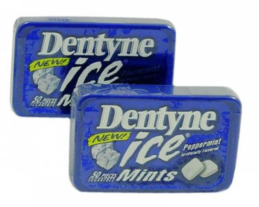 Dentyne Ice Mints – Peppermint, 9 Count logo