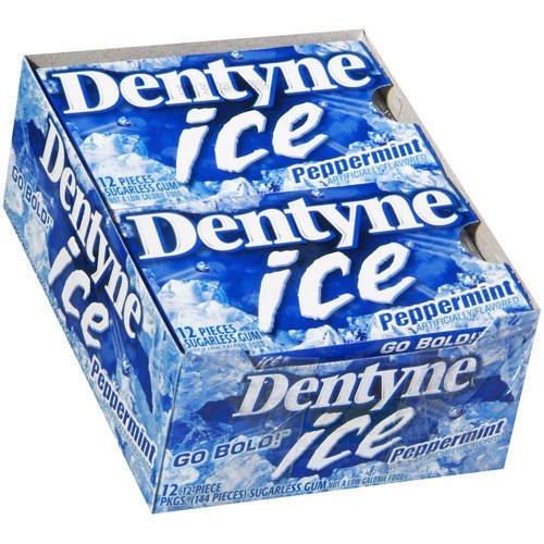 Dentyne Ice Peppermint 12 – 12 Piece Packs [misc.] [misc.] logo