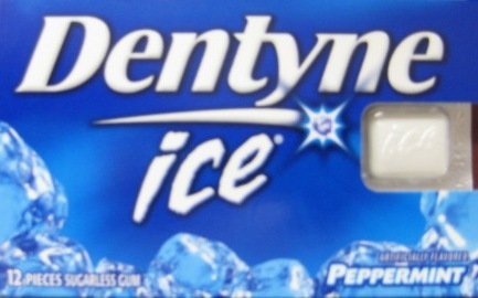 Dentyne Ice Peppermint Gum, 36-12 Packs logo