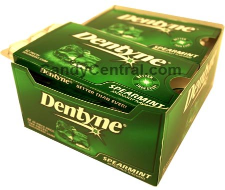Dentyne Ice Spearmint (12 Ct) logo