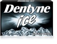 Dentyne Ice Sugarless Gum, Arctic Chill, 144 Pieces logo