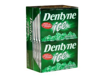 Dentyne Ice Sugarless Gum, Spearmint (48 Packs) logo
