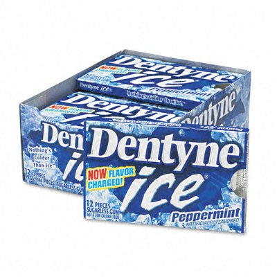 Dentyne Peppermint 12 – 12 Piece Packs logo