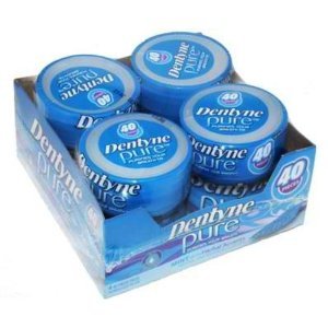 Dentyne Pure Gum Mint With Herbal Accents Sugar Free – 40 Pieces 4 Ct (160 Pieces) logo