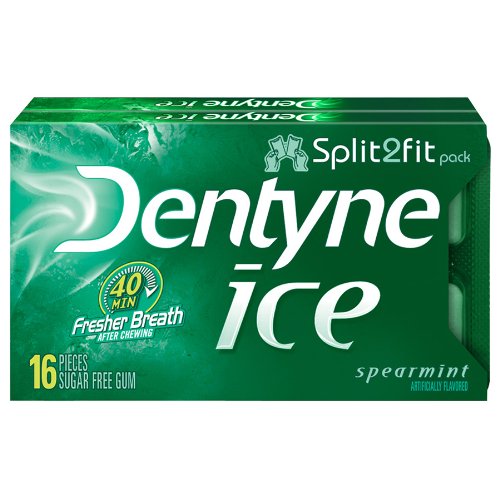 Dentyne Spearmint Gum, 12-count logo