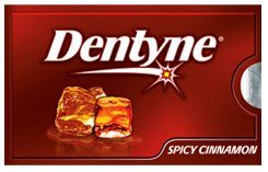 Dentyne Spicy Cinnamon Gum 12 – 12 Piece Packs logo