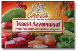 Desert Assortment Jelly Candies – Prickly Pear Cactus – Mesquite Bean – Margarita – Tastes Great logo