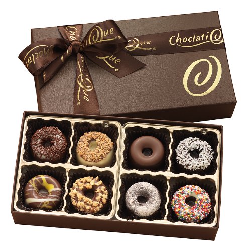 Designer Donuts (8-piece Box) logo