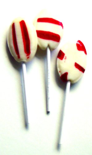 Diabetic Friendly’s Sugar Free Peppermint Lollipops, 1lb, Individually Wrapped, About 50/lb logo