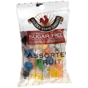 Diabetic – No Sugar Added – Candy Asst Fruits 3.25 Oz. 6box By Golden Farm Candies logo