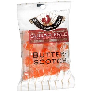 Diabetic Suger Free Candy Butterscotch 6box logo