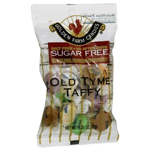 Diabetic Suger Free Candy Taffy Old Time 6box logo