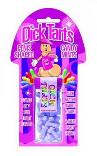 Dick Tarts In Blister Card – Cherry logo