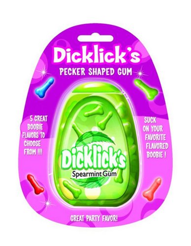 Dicklick’s Pecker Shaped Gum – Spearmint logo