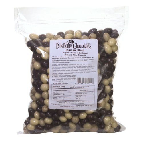 Dilettante Chocolate Covered Espresso Bean Blend – 5lb Bulk Bag logo