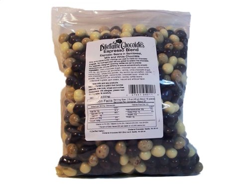 Dilettante Chocolates Espresso Beans Blend – 5lbs Bulk Bag logo