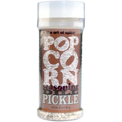 Dill Pickle Popcorn Seasoning, 3 Oz. logo