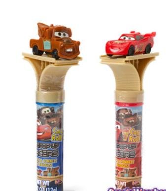 Disney Cars Lollipops (mc Queen and Master) – 2 Pcs Set logo