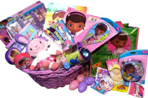 Disney Junior’s Doc Mcstuffins ~ Filled Easter Basket logo