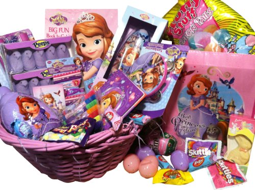 Disney Junior’s ~ Sofia The First ~ Filled Easter Basket logo