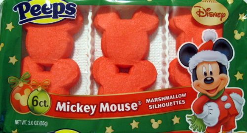 Disney Mickey Mouse Marshmallow Silhouettes Peeps…6 Ct. logo