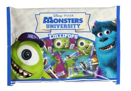 Disney Monsters University Lollipops 10.2 Oz Bag (Pack of 2) logo