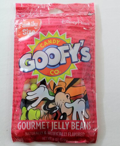 Disney Parks Goofy Candy Co. Gourmet Jelly Beans – Disney Parks Exclusive & Limited Availability (to Ensure Fresh Product Orders Are Fulfilled As Received and Subject To Availability After Order Is Placed) logo