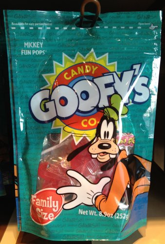 Disney Parks Goofy Candy Co. Mickey Fun Pops – Disney Parks Exclusive & Limited Availability (to Ensure Fresh Product Orders Are Fulfilled As Received and Subject To Availability After Order Is Placed) logo