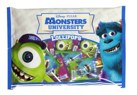 Disney Pixar Monsters University Lollipops Large Bag Of Suckers logo