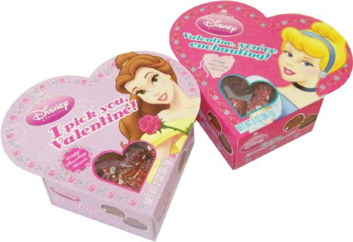 Disney Princess Chocolate Valentine Heart Box logo