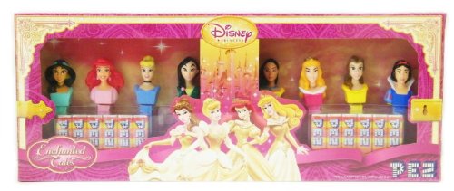 Disney Princess Pez Dispenser Collector Set Enchanted Tales logo