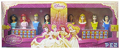 Disney Princess Pez Set-1 Set logo