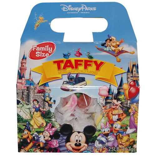 Disney Storybook – Taffy Box logo