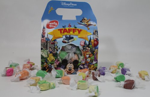 Disney’s Family Size Taffy Candy Box – Disney Parks Exclusive & Limited Availability logo