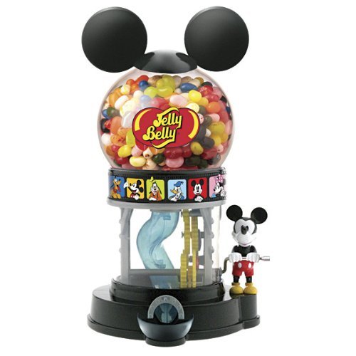 Disney’s Mickey Mouse Jelly Belly Dispenser logo