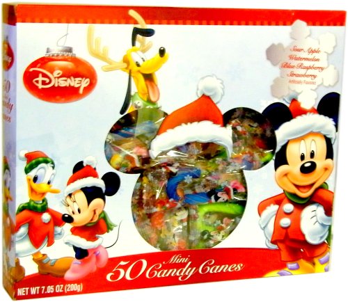 Disney’s Mini Candy Canes 50ct. logo
