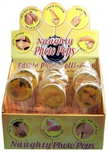 Display Naughty Photo Pops – 12 Count With Display logo