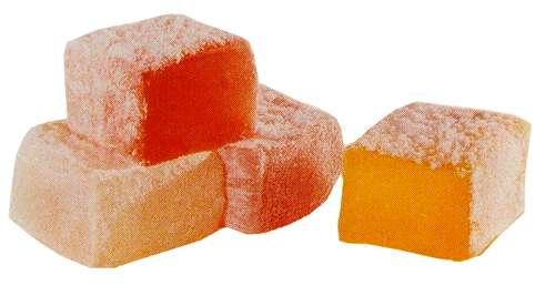 Divan Turkish Delight – Rose & Lemon – 1.1lb (500g) logo