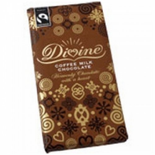 Divine Chocolate Milk, Coffee (10×3.5 Oz) logo