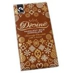 Divine Milk Chocolate Bar With Hazelnuts (10/3.5oz) logo