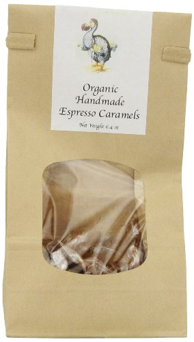 Dodo Brands Organic Handmade Espresso Caramels, 6.4oz logo