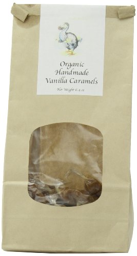 Dodo Brands Organic Handmade Vanilla Caramels, 6.4oz logo