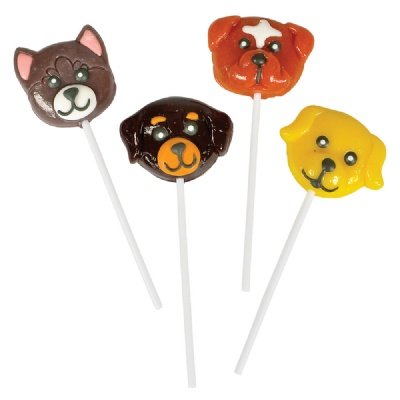 Dog Lollipops, bulk Pack of 12 Lollipops logo