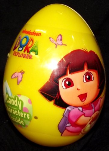 Dora The Explorer Easter Egg Candy-1 Count logo