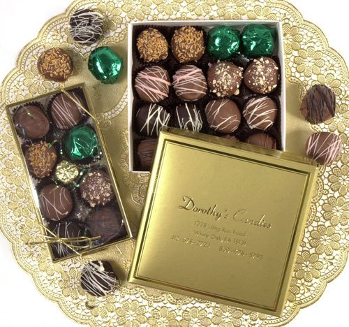 Dorothy’s Candies Cappuccino Truffles logo