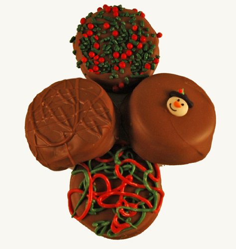 Dorothy’s Candies Chocolate Covered Oreos 4 Pack logo