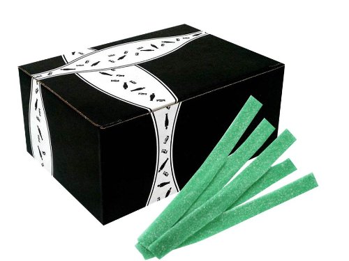 Dorval Sour Power Wrapped Green Apple Belts, 30 In A Gift Box logo